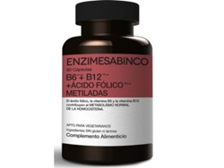 Complemento Alimentar ENZIME SABINCO Vitaminas B (60 cápsulas)
