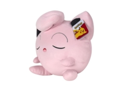 Peluche Pokemon Jigglypuff Durmiendo 46 Cm Rosa Unisex 3 Años Y Más Jazwares