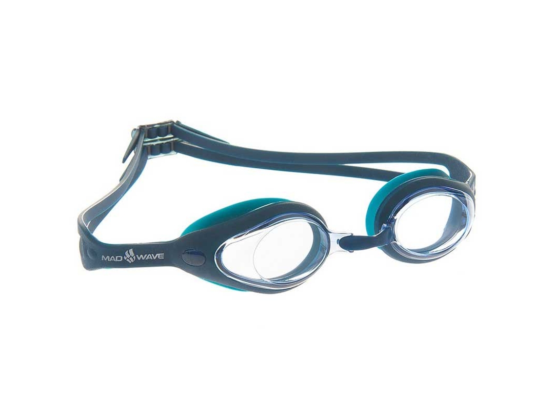 Gafas de Natación MADWAVE Vanish (Transparentes - Tamaño Unico)