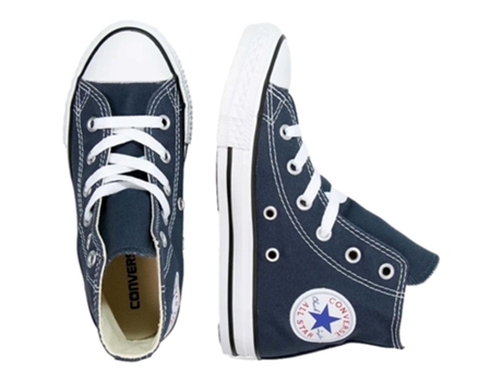 Zapatillas de Niños CONVERSE Chuck Taylor All Azul (34)