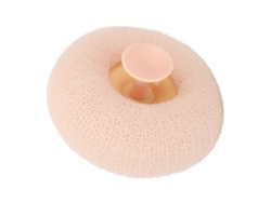 Gel de ducha exfoliante Malla Ball para adultos con crema espumosa, limpiador corporal ergonómico y de secado rápido.