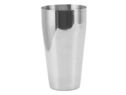 JILLIOPER Vaso de Acero Inoxidable para Mezclar Helado Milkshake, Vaso Resistente y Duradero para Bar