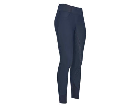 Leggings de Mujer para Equitación HV POLO Mallas Full Grip Azul (46)