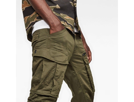 G-Star Rovic Zip 3D Straight Tapered Pants