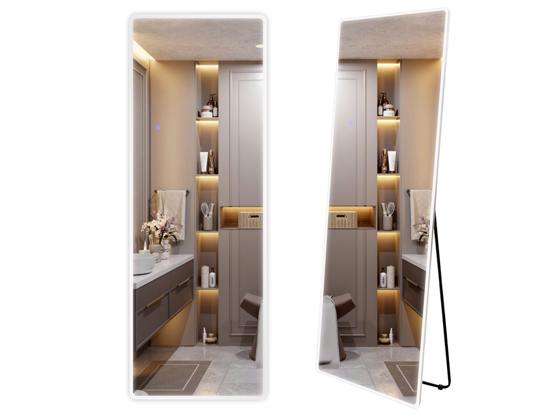 Espejo Rea Classico White 50x160 Led