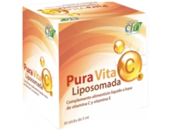 Complemento Alimentar CFN Pura Vita Liposomada 30 Stick X (5 ml)