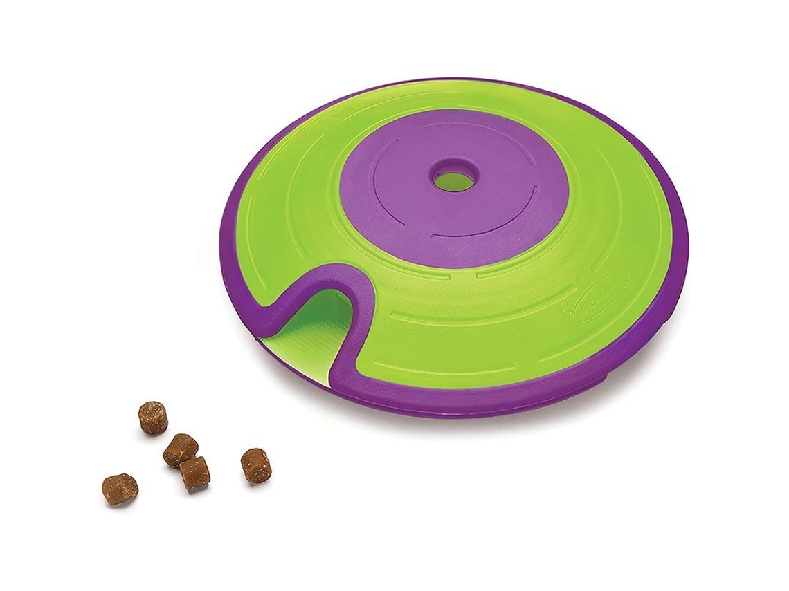Juguete De Rompecabezas Interactivo Para Perros Treat Maze, Platillo Volador Encantador, Juguete De Sacudir Para Perros