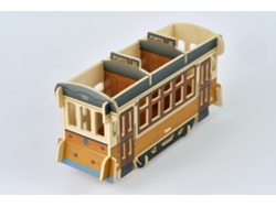 Construcción de Madera TRADEPORTUGAL Pencil Box Eléctrico 22 de Porto (Edad Mínima Recomendada: 10 años - 13 Piezas)