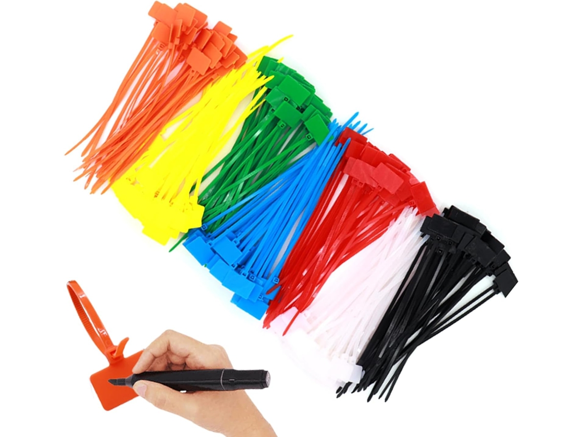Sujetadores Metálicos Autoblocantes De Alta Resistencia En 7 Colores –