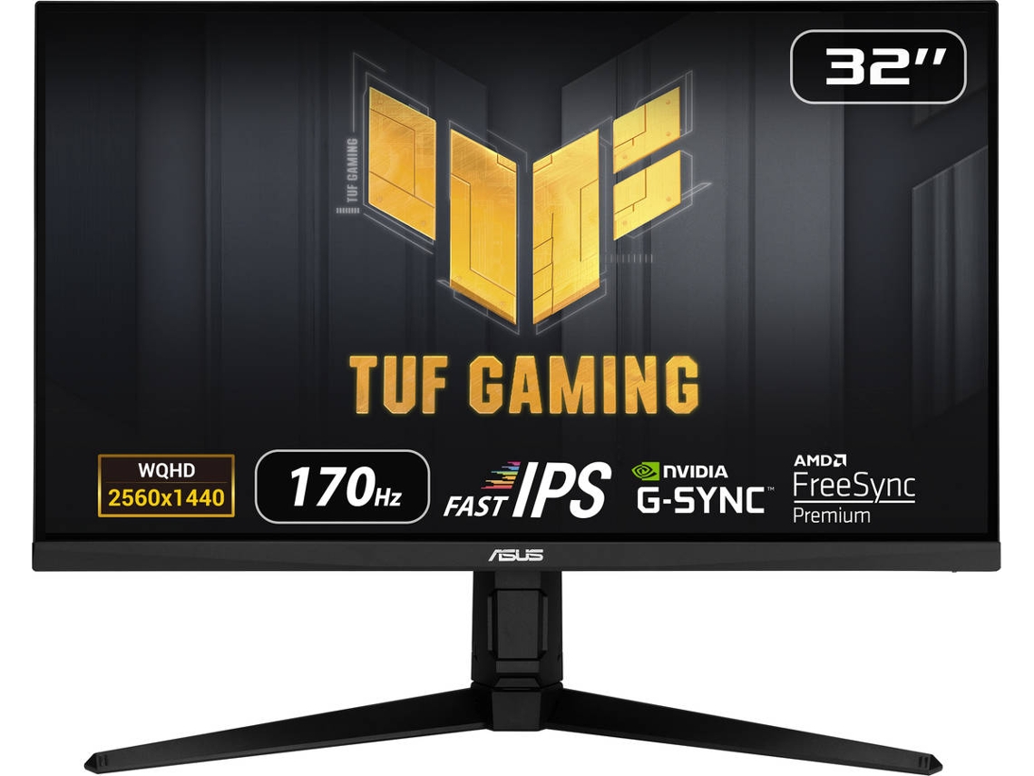 Monitor Gaming ASUS TUF VG32AQL1A (31.5'' - 1 ms - 170 Hz - AMD FreeSync Premium)