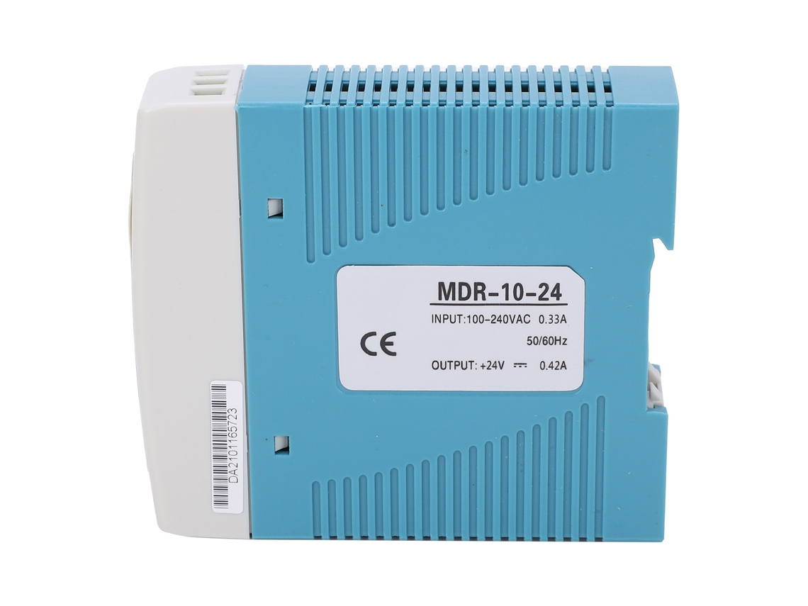 Fuente De Alimentación Industrial Berm Mdr-10-24 De 10 W, 24 V, 0,42 A, Para Montaje En Carril Din, 100-240 V Ca