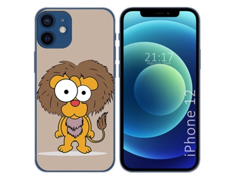 Carcasa iPhone 12 / 12 Pro (6.1) TUMUNDOSMARTPHONE Dibujos Multicolor