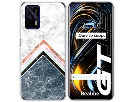 Carcasa Realme GT 5G TUMUNDOSMARTPHONE Dibujos Multicolor