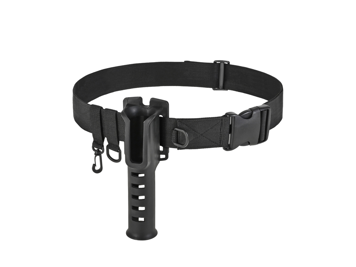 Cinturón Ajustable Para Portacañas De Pesca Ligero Con Gancho Para Objetos Pequeños.
