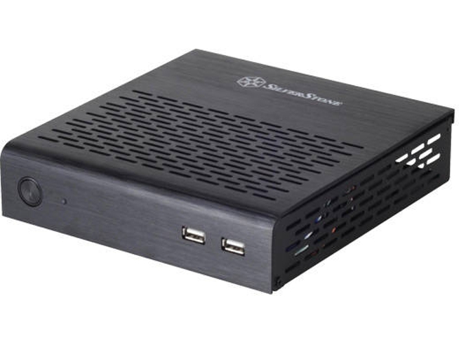 Caja PC SILVERSTONE PT13B (Negro)