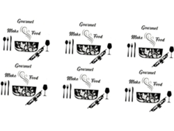 6 Láminas De Pegatinas De Pared Con Frases Para La Cocina, Decoraciones Prácticas Para La Cocina.