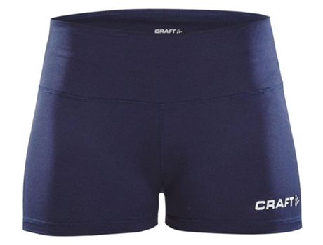 Pantalones para Mujer CRAFT Squad Hot Azul para Fitness (L)