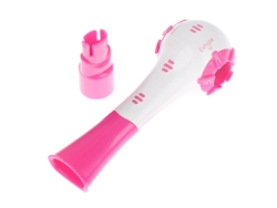 Entrenador de respiración con resistencia ajustable para el entrenamiento de la respiración pulmonar, color rosa Siurn