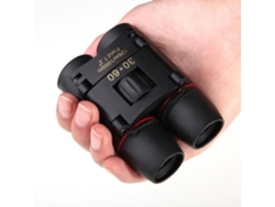 Mini binoculares 30X60 telescopio binocular deportivo portátil para caza