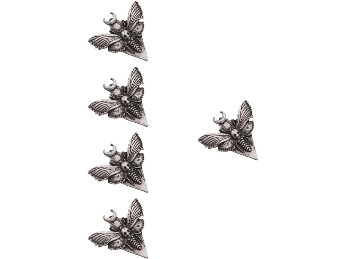Broche Da Morte, Alfinete de Segurança de Halloween, Joia Decorativa Feminina, Liga Metálica