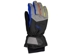 Guantes para Hombre CMP Ski Negro para Esquí (5 - 6 Años)