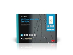 Luces de Árboles NEDIS LED (Wi-Fi - 5 x 4m -  Negro)