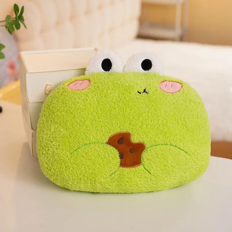 (rana De 30 Cm) Cojín Decorativo/almohada Para Adultos