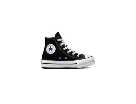 Zapatillas Unisex CONVERSE Chuck Taylor All Star Lift Negro (35)