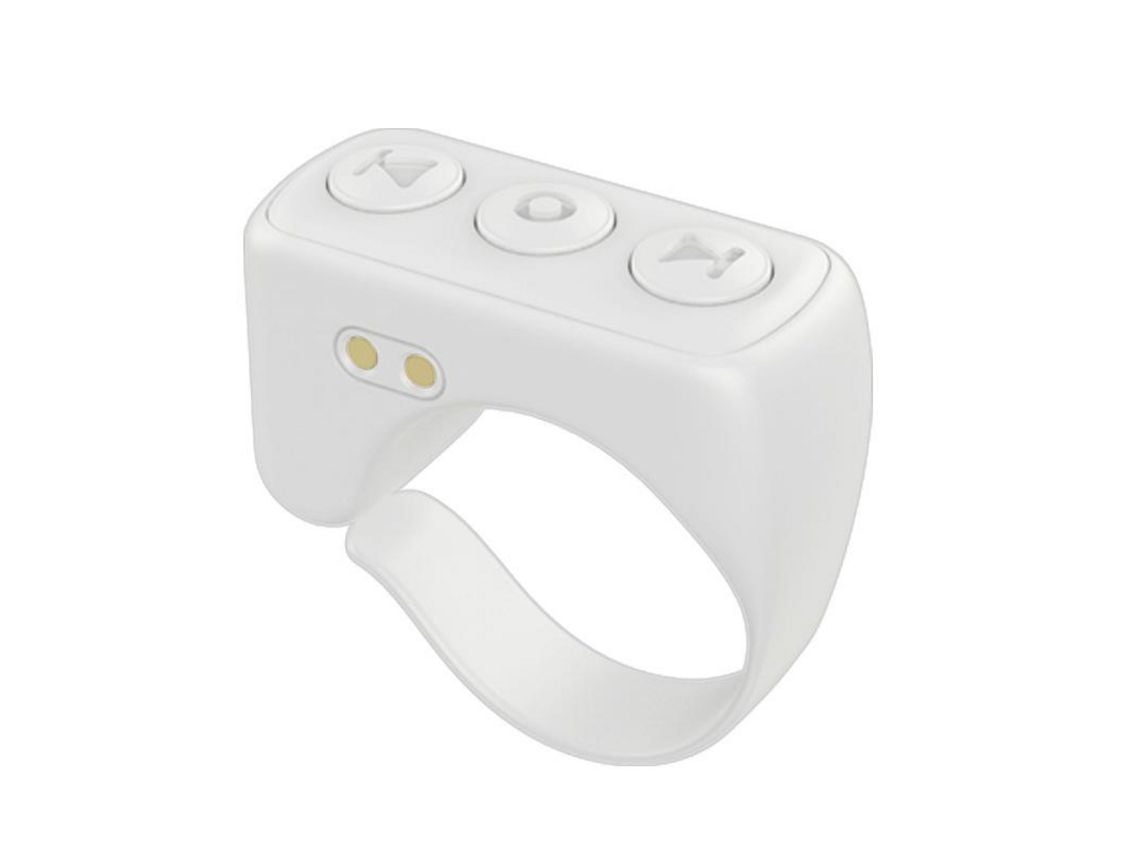 Anillo De Control Remoto Bluetooth Para Teléfono Con Control Táctil Para Videos De Tiktok*