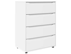 Conjunto de armario de almacenamiento blanco 80x48x105 cm MAISON EXCLUSIVE