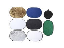 2026yncm-reflector Elíptico Plegable 7 En 1 Con Bolsa De Transporte Para Fotografía Y Iluminación