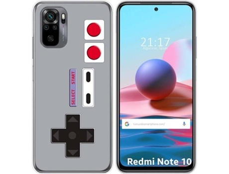 Carcasa Xiaomi Redmi Note 10 / 10S TUMUNDOSMARTPHONE Consola Multicolor