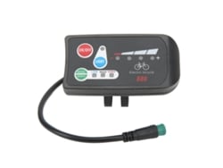 Display De Bicicleta Elétrica Abs Leve, Tamanho L/m, Com Conector À Prova D‘água, Adequado Para Modificações De 24 V
