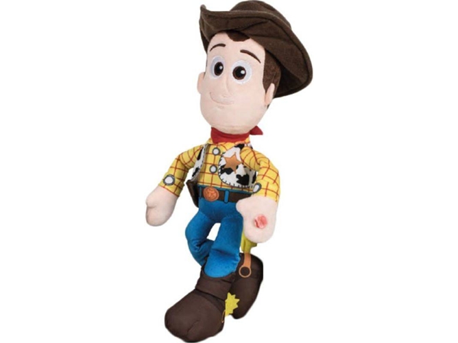 Peluche  FAMOSA Woody toy story 40cm con sonido