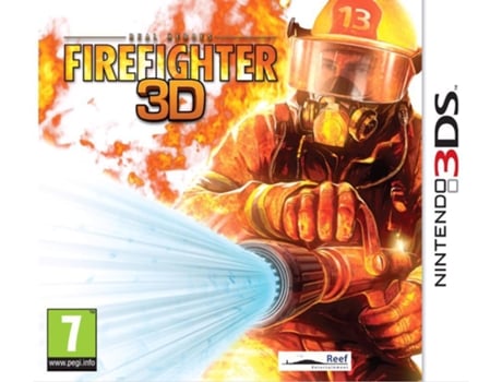 Real Heroes: Bombero 3D /3Ds