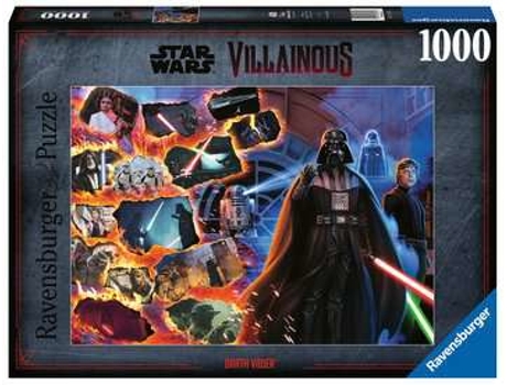 Puzzle RAVENSBURGER Darth Vader rompecabezas 1000 pieza(s) Televisión/películas