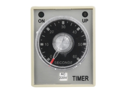Relé Temporizador Electrónico, 8 Pines, Retardo De Liberación De 60 S, 35 Mm, Montaje En Riel Din, Ac220v 5a