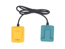 Cable De Extensión Para Batería De 18 V Bl1830 Con Gancho Para Herramientas Dcb201 Dcb203 Dcb204 Dcb206 Dcb207 Dcb208