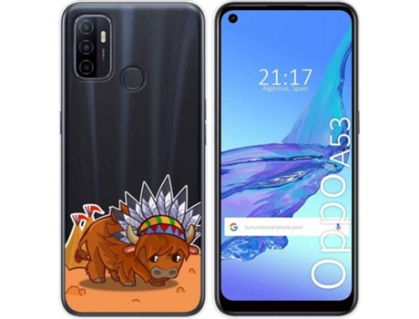 Carcasa Oppo A53 / A53s TUMUNDOSMARTPHONE Bufalo