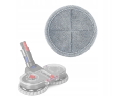 Paño de limpieza para mopa Dyson de 160 mm – Alta calidad | Reutilizable | Compatible con Dyson V7-V15
