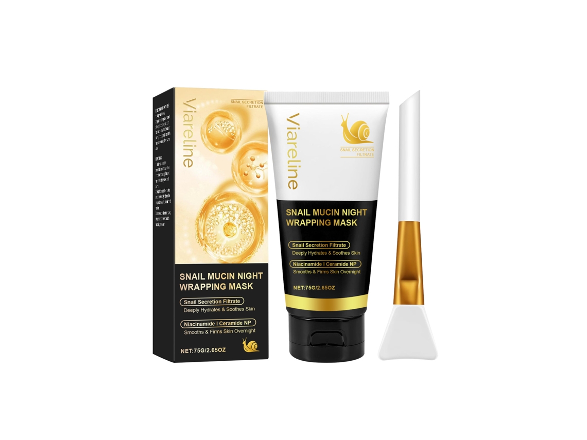 Mascarilla limpiadora peel-off con mucina de caracol