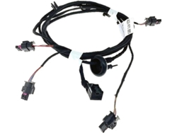 Cable Del Parachoques Trasero 4g5971085 Para Freno De Estacionamiento. Compatible Con Vehículos De 2012 A 2015. Kit De Cableado.