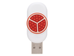 Pen Drive Usb (armazena Dados, Compacto E Portátil) Pen Drive Usb Criativo Em Forma De Romã Com Design De Botão, Presente Único E Novelo, 16gb