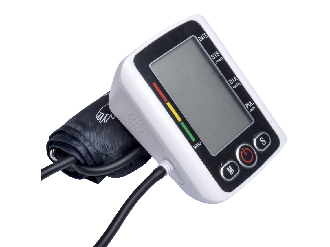 Monitor de presión arterial inteligente XIAOMOYU con control de voz en inglés