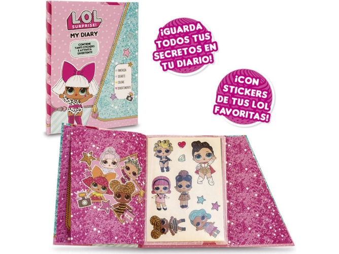 Diario GIOCHI PREZIOSI LOL Surprise