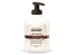 INEBRYA Profesional helado Kromask Cioccolato mascarilla para el pelo castaño chocolate 300ml