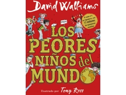 Libro Los Peores Niños Del Mundo de David Walliams (Español)