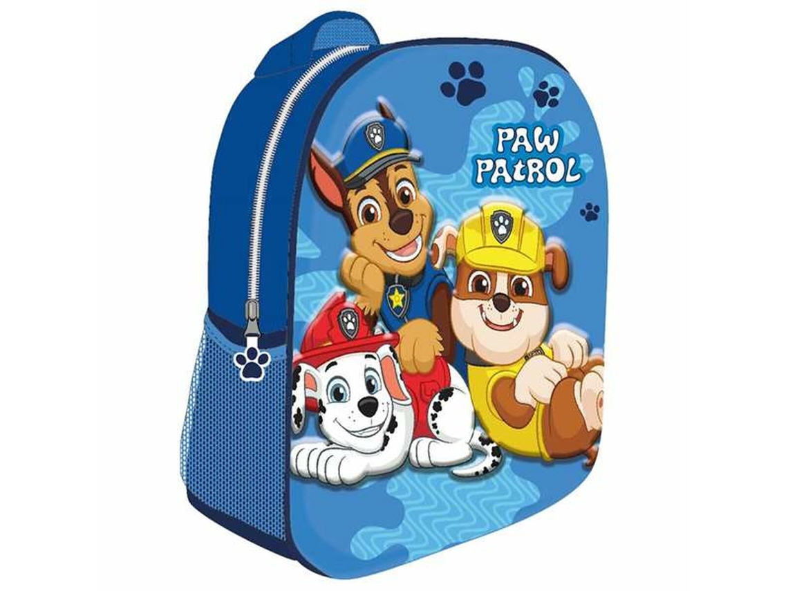Mochila Escolar THE PAW PATROL 30 x 26 x 10 cm EVA