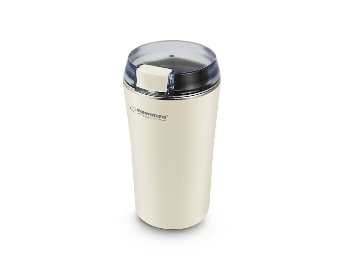 Molinillo Eléctrico ESPERANZA EKC008W Blanco 160 W