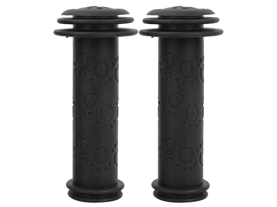 Jinwei-asas Antideslizantes Para Guidão De Bicicleta Infantil, Grips Para Guidão De Scooter Para Crianças (preto)